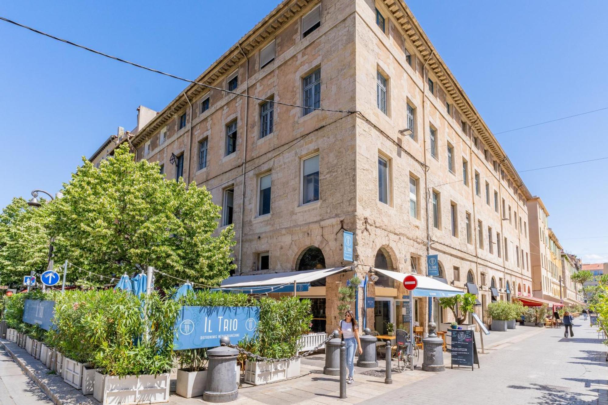 L'Arsenal - Tres Bel Appartement Sur Le Vieux-Port マルセイユ エクステリア 写真