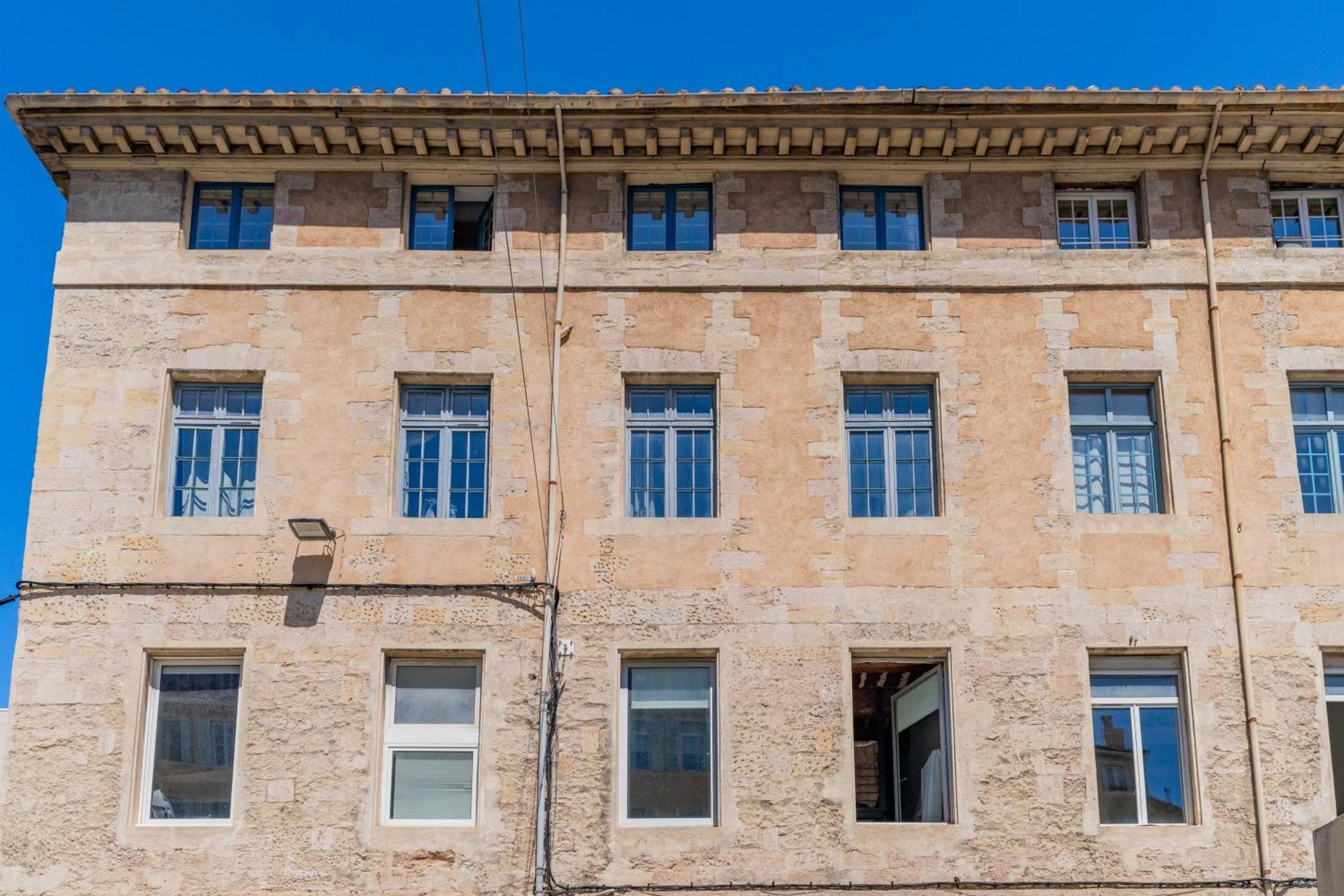 L'Arsenal - Tres Bel Appartement Sur Le Vieux-Port マルセイユ エクステリア 写真